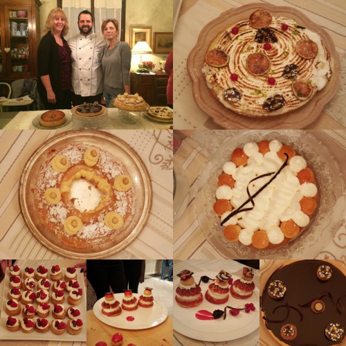 Attending Class with Famous Int'l Pastry Chef Armando Palmieri - October 2015